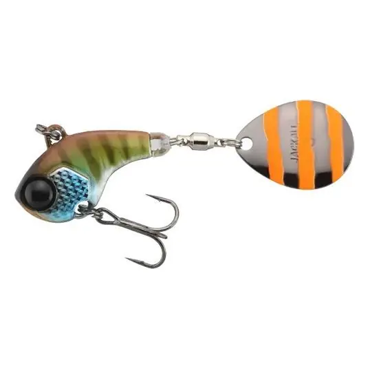 Spinnertail Jackall Deracoup 10g, culoare Bluegill Stripe Ieftin