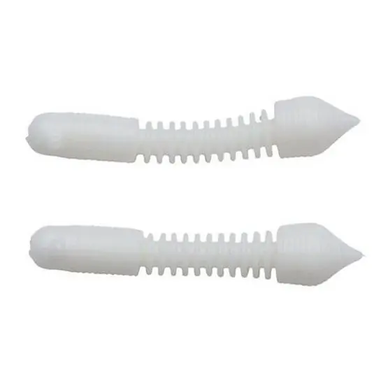 Reducere de preț Worm Berkley PowerBait Pillar 4cm, culoare Milky White