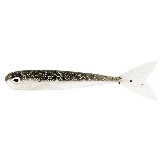Disponibil imediat Shad Westin MegaTeez V-Tail 5cm, culoare Shiner