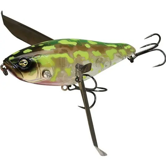 Vobler Jackall RV-Crawler 10.2cm/31g, culoare Grass Frog Reducere de preț