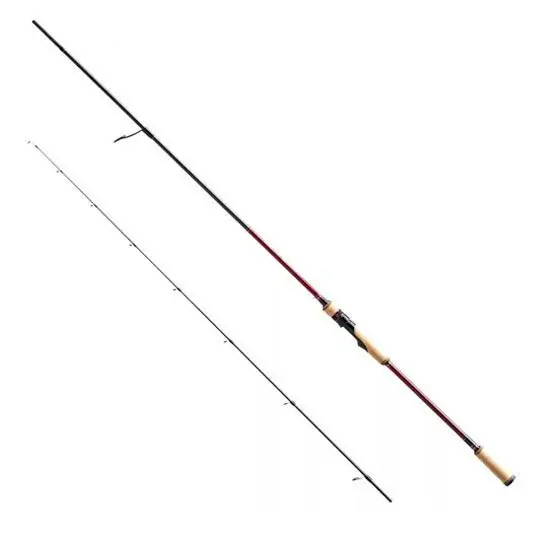 Bestseller Lanseta Rapala RedX Zander Spin 1.85m/10-85g