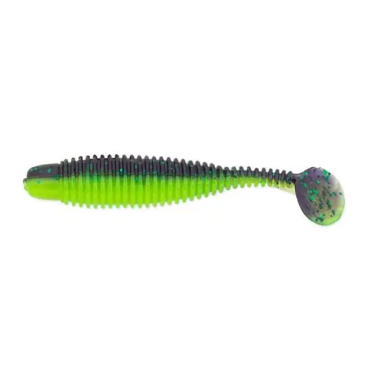Shad Lunker City Grubster 5cm, culoare Two Face BA Edition Cumpărături sigure