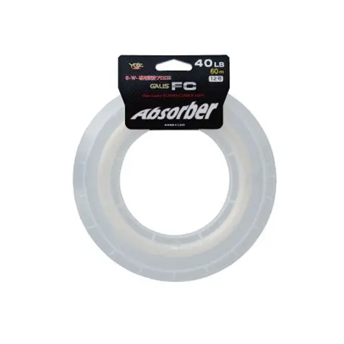 Cumpără acum Fir fluorocarbon YGK Galis FC Absorber 30lb/60m