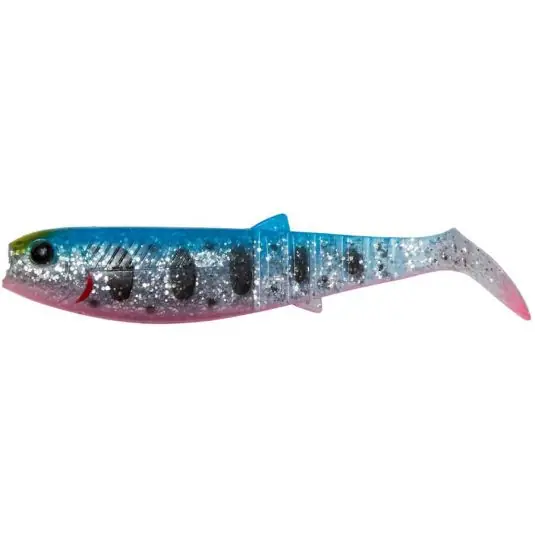 Livrare gratuită Shad Savage Gear Cannibal Shad 8cm culoare Blue Pink