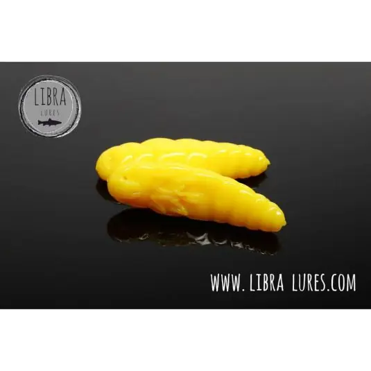 Worm Libra Lures Largo 3.5cm Cheese culoare 007 Ultima șansă