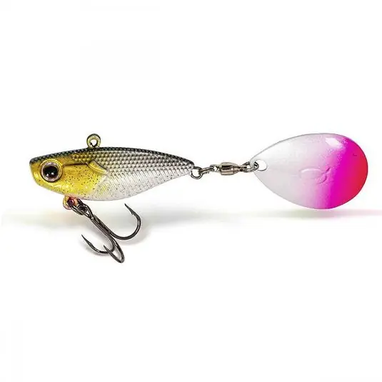 Spinnertail Quantum 4Street Turbotail Spin-Jig 4.7cm/35g, culoare Ghost Ofertă limitată