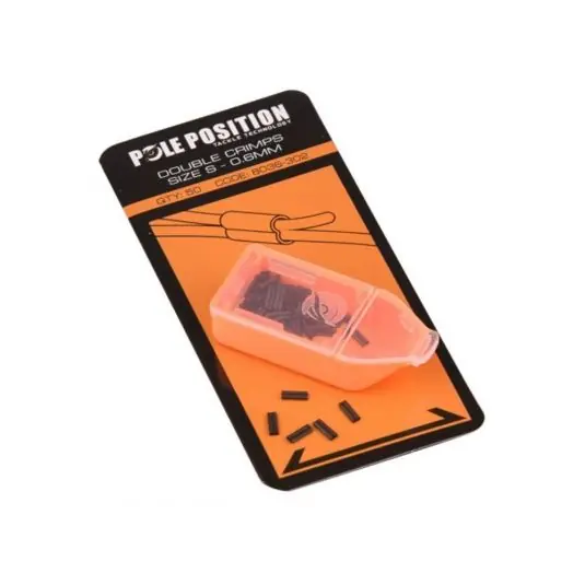 Ofertă de sezon Bride pentru sertizat Pole Position Double Crimps S 0.7mm