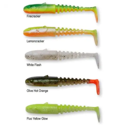 Set shad-uri Savage Gear Gobster Shad 11.5cm/16g, culoare Dark Water Mix Mai ieftin