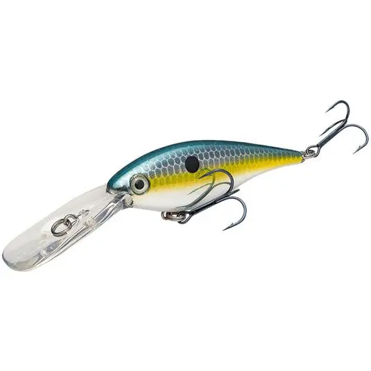Preț redus Vobler Strike King Lucky Shad Pro Model 7.6cm/14.2g, culoare Chrome Sexy Shad