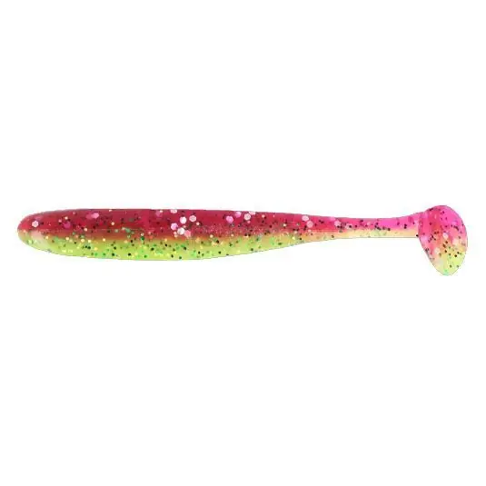 Shad Golden Catch Zeox Shemi Shad 12.7cm/9g, culoare Ultra-Violet Acid Green Disponibil imediat