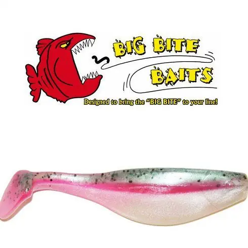 Shad Big Bite Baits Super shad Rainbow Trout 4'' Cumpără online