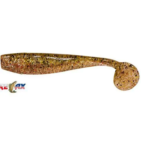 Expediere rapidă Shad Relax King Shad Laminat 10 cm, culoare 252 - 10buc/plic