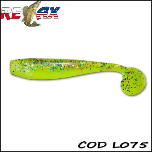 Shad Relax King Shad Laminat 7.5 cm, culoare 075 - 10buc/plic Calitate înaltă