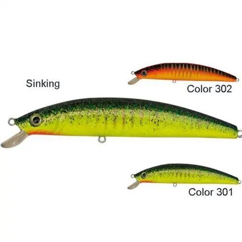 Reducere specială Vobler Maver Legend Minnow 301 S, 11.4cm/14.2gr