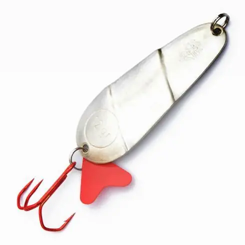 Lingura oscilanta Dara Killer Painica, culoare Silver, 7g Ultima șansă