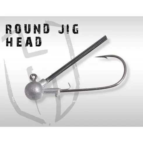Jig Colmic Hearkles Rotund antibradis 2/0 1/8oz 3.5gr Ofertă de sezon