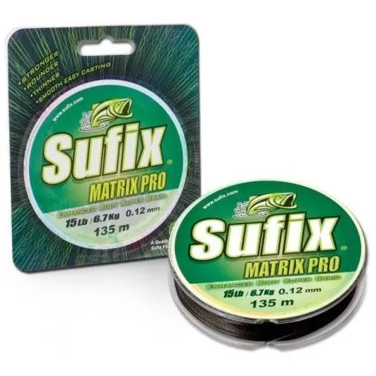 Fir textil Sufix Matrix Pro Midnight Green 0.25mm/22.5kg/135m Chilipir
