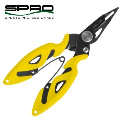 Livrare rapidă Cleste Spro Titanium Micro Splitring 12cm
