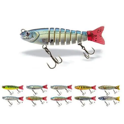 Vobler Jaxon Atract Multi Parts XMP-B 12cm, culoare E Ofertă