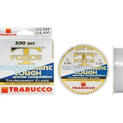 Fir monofilament Trabucco T-Force Tournament Tough 0.16mm/3.75kg/150m Mai ieftin