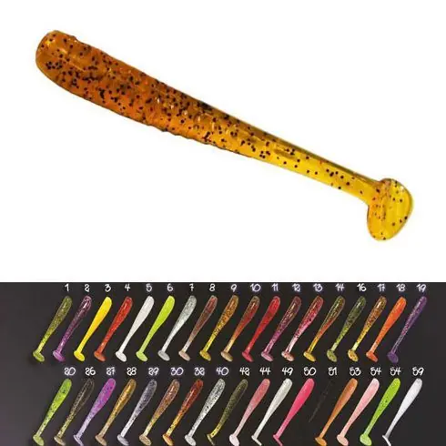 Shad Crazy Fish Nano Minnow 4cm, culoare 14 Ofertă limitată