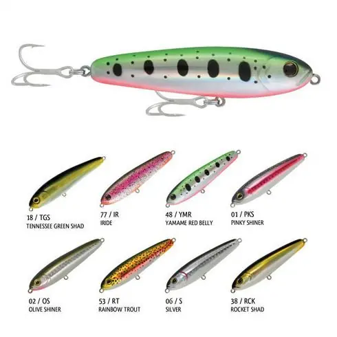 Premium Vobler Rapture Pro Dexter S 7.5cm/28g, culoare RCK