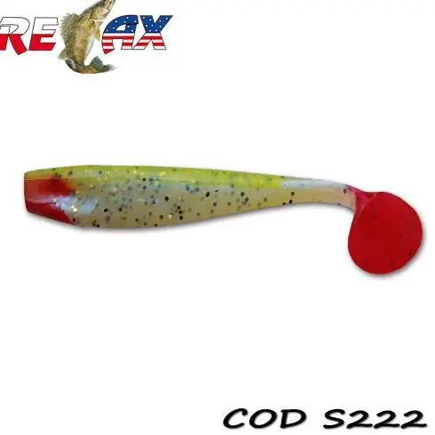 Ofertă limitată Shad Relax King Shad Standard 10 cm, culoare 222 - 10buc/plic