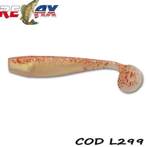Cumpără online Shad Relax King Shad Laminat 10 cm, culoare 299 - 10buc/plic
