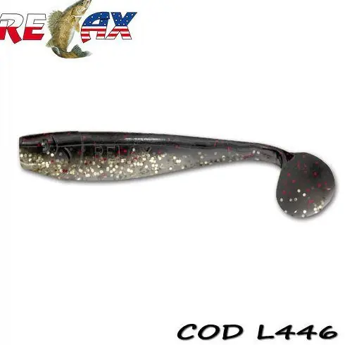 Shad Relax King Shad Laminat 10 cm, culoare 446 - 10buc/plic Noutate