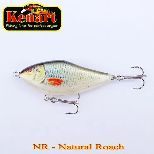 Reduceri Vobler Kenart Dancer 7F 7cm, culoare NR