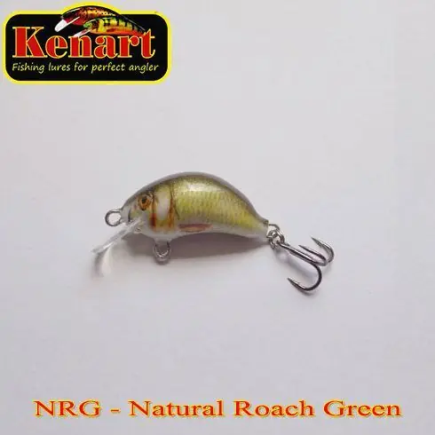 Vobler Kenart Hunter F 3cm, culoare NRG Doar azi