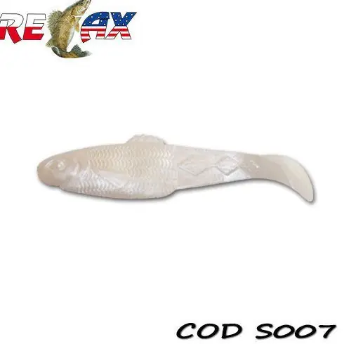Ultima șansă Shad Relax Diamond Standard 12.5cm, culoare 007 - 5buc/plic