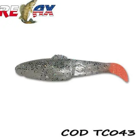 Plată securizată Shad Relax Diamond TC 12.5cm, culoare 043 - 5buc/plic
