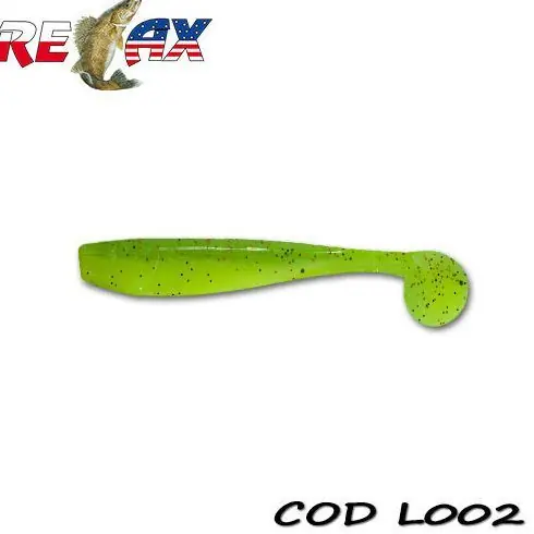 Shad Relax King Shad Laminat 7.5 cm, culoare 002 - 10buc/plic Doar azi