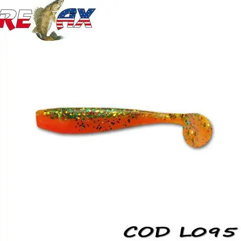 Disponibil imediat Shad Relax King Shad Laminat 7.5 cm, culoare 095 - 10buc/plic