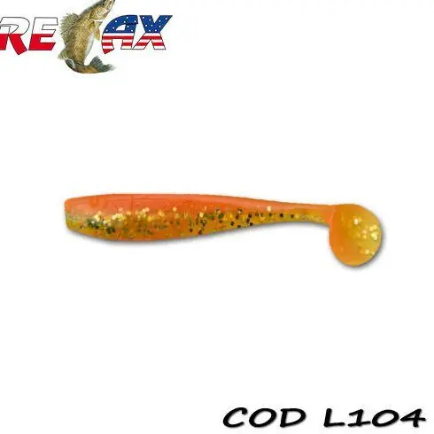 Shad Relax King Shad Laminat 7.5 cm, culoare 104 - 10buc/plic Promoție