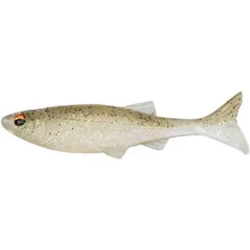 Preț mic Shad Biwaa Kapsiz 10cm, culoare 315 Neon Scale Minnow
