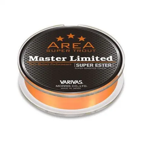 Expediere rapidă Fir monoflament Varivas Super Trout Area Master Super Ester Neo Orange 0.10mm/2.1lb/140m