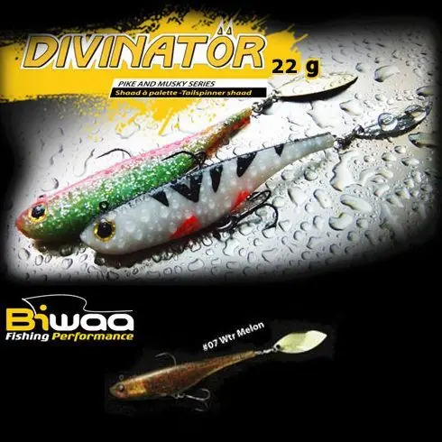 Shad Biwaa Divinator Junior 14cm/22g, culoare Watermelon Red Ofertă limitată