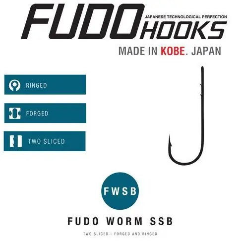 Chilipir Carlige Fudo Worm SSB BN nr.5/0