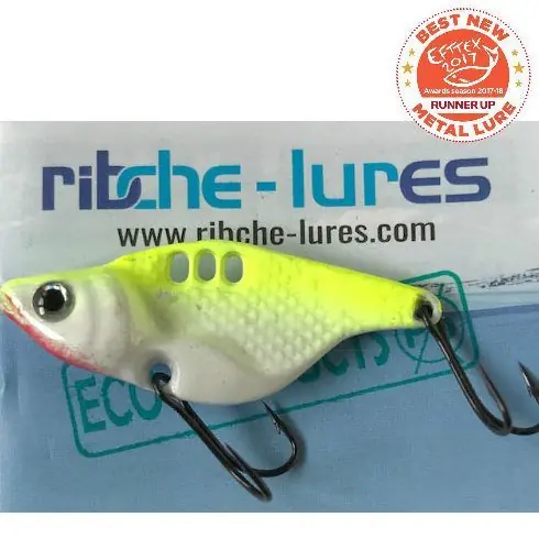 Cicada Ribche Lures Rib 1 4.5cm/8g, culoare Red Head SFC Expediere rapidă
