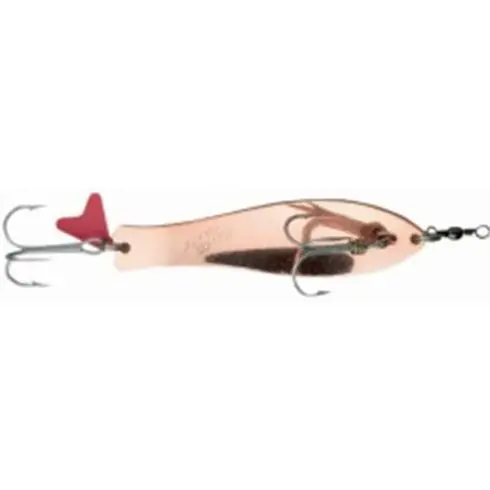 Preț promoțional Lingura Oscilanta DAM Effzett Standard Heintz, culoare Silver/Copper 21g