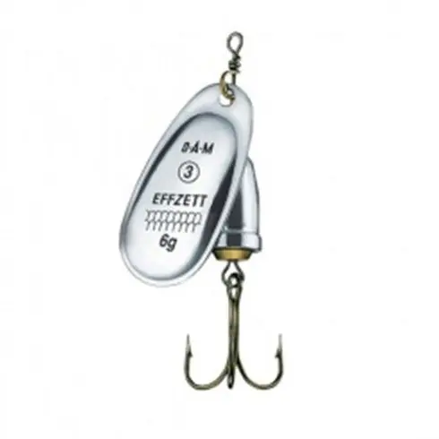 Lingura rotativa D.A.M Effzett Executor, culoare Silver, 3g Mai ieftin