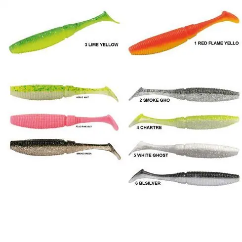 Cel mai bun preț Shad Rapture Power Shad Dual 11.5cm, culoare Lime Yellow