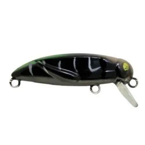 Vobler Rapture Grasshopper S 3.7cm/2g, culoare BKB Noutate