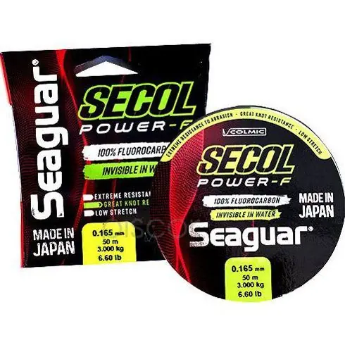 Ultima șansă Fir fluorocarbon Colmic Seaguar Secol Power-F 0.26mm/7kg/50m
