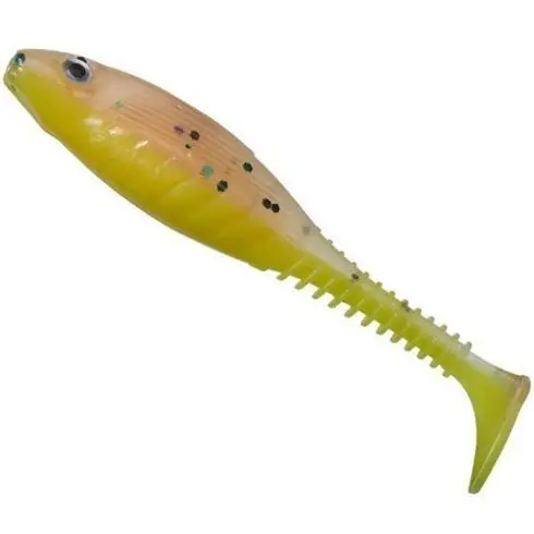 Promoție Shad Gunki Grubby Shad 6cm, Chicken Secret