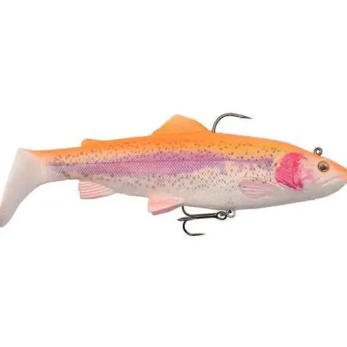 Preț promoțional Shad Savage Gear 4D Trout Rattle 12.5cm/35g culoare Golden Albino