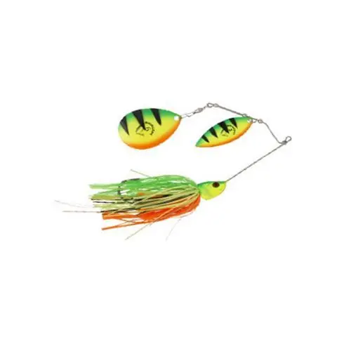 Expediere rapidă Spinnerbait Savage Gear Da'Bush Nr.3/32g, culoare Firetiger