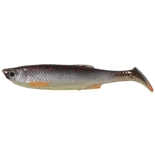 Popular Shad Savage Gear Bleak Paddle Tail 13cm, Green Pearl Silver